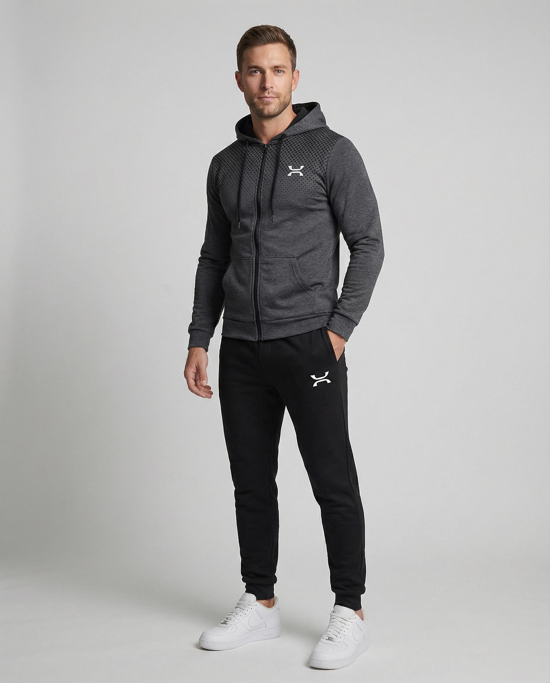 Herren Sportanzug Atmungsaktiv - Eveloria