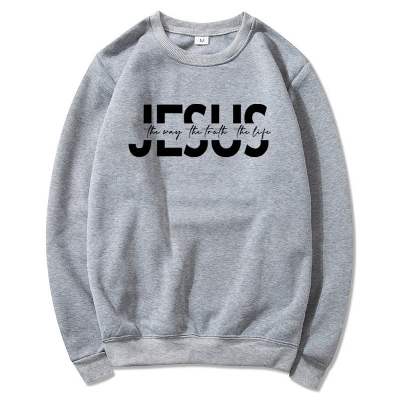 Damen Sweatshirt mit Spruch Hochwertiger Stoff Beige