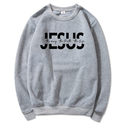 Damen Sweatshirt mit Spruch Hochwertiger Stoff Beige