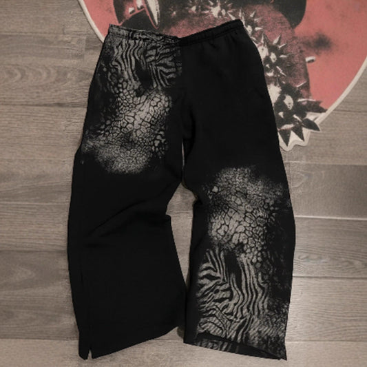 Damen Freizeithose Kreatives Tiermuster Eveloria - Eveloria