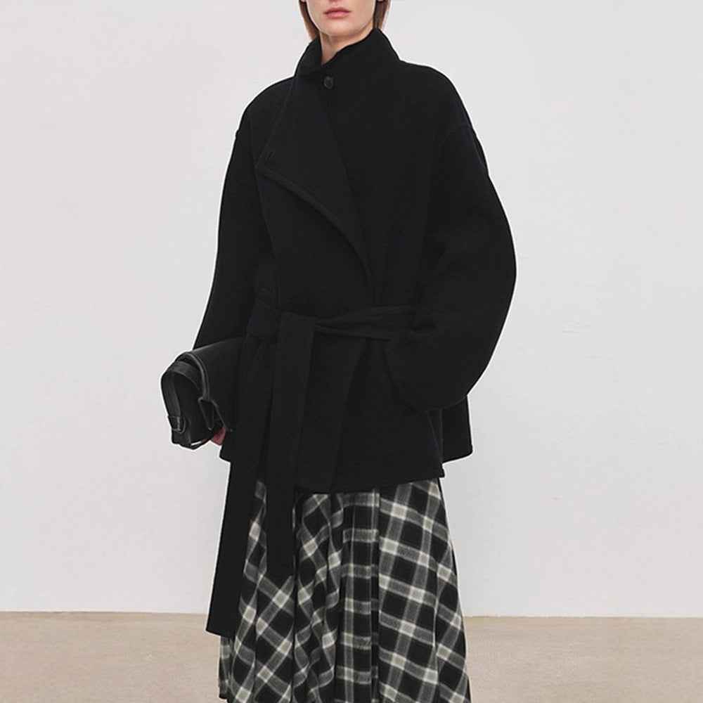 Damen oversized Wolljacke Eveloria