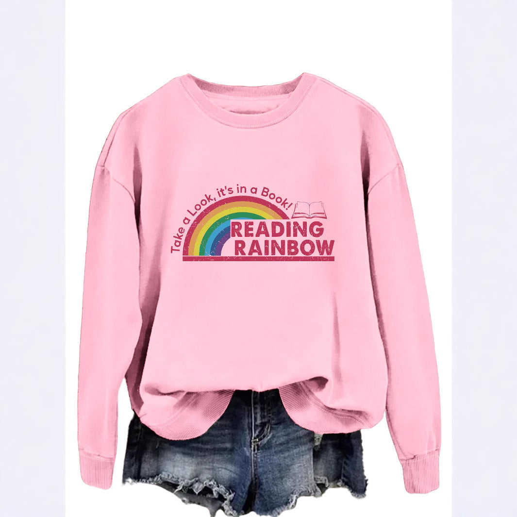 Damen Sweatshirt mit einzigartigem Druck Eveloria