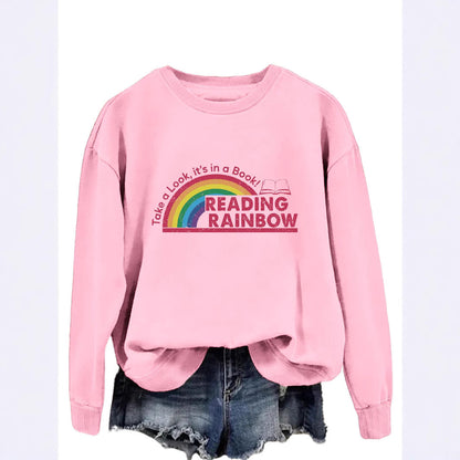 Damen Sweatshirt mit einzigartigem Druck Eveloria