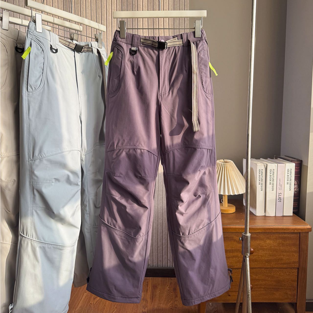 Damen Outdoorhose Multifunktionell Verstellbarer Bund Praktische