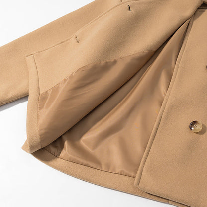 Damen Stehkragenjacke Modisch Eveloria
