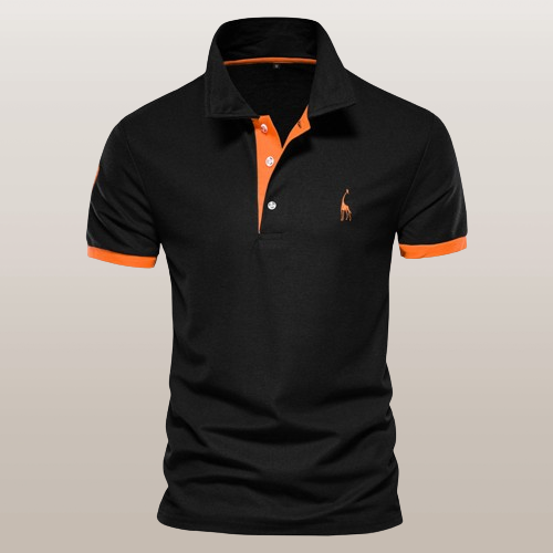 Eveloria Herren Polo Baumwolle Weiß - Eveloria