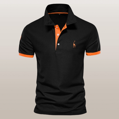 Eveloria Herren Polo Baumwolle Weiß - Eveloria