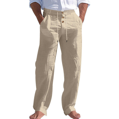 Herrenhose Hochbund Bequem Mit Taschen