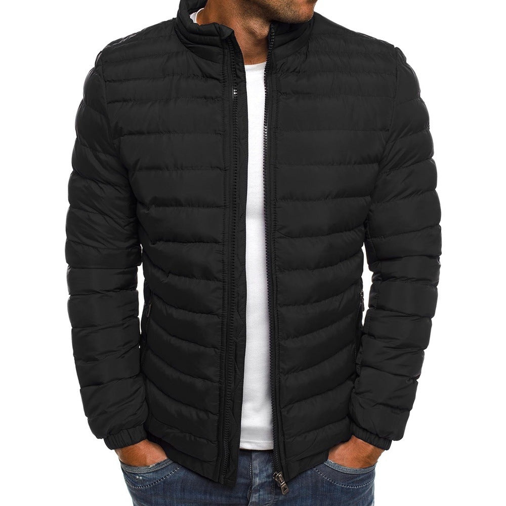 Herren Leichte Pufferjacke Isoliert Eveloria