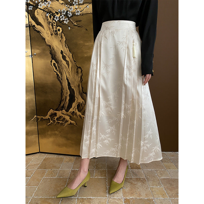 Damen Plisseerock Eveloria Elegantes Design - Eveloria