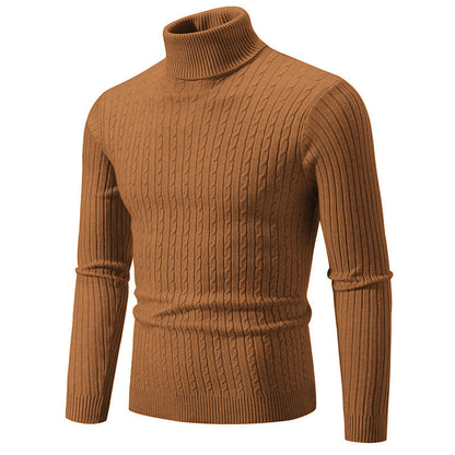 Herren Rollkragenpullover Strickqualität Eveloria