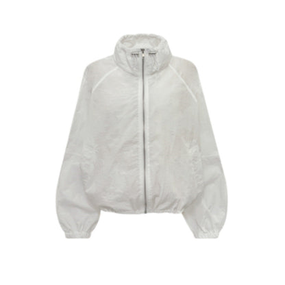 Damen Windjacke Leicht Voluminöse Ärmel Eveloria