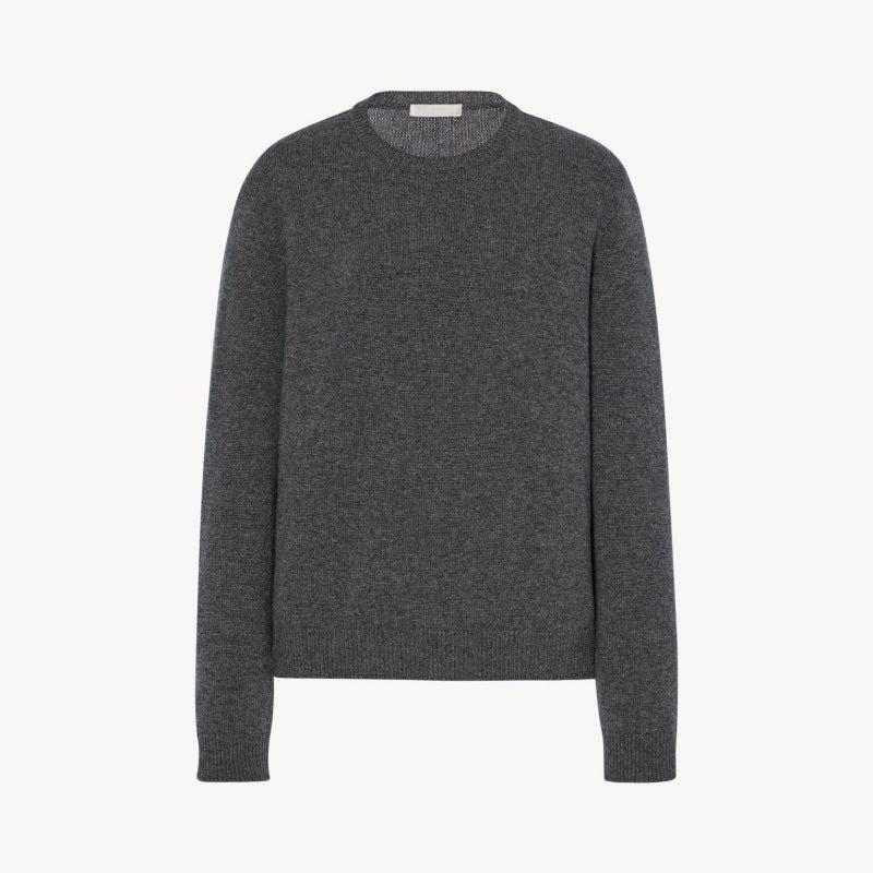 Damen Strickpullover Wolle Fein Eveloria