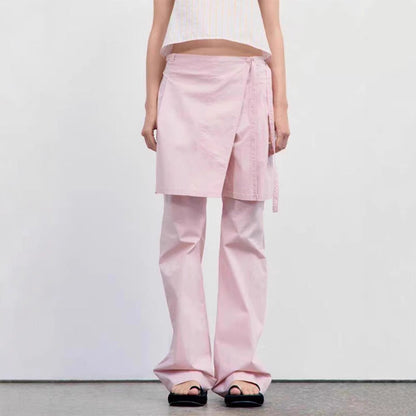 Damenhose mit Overskirt Elegantes Design