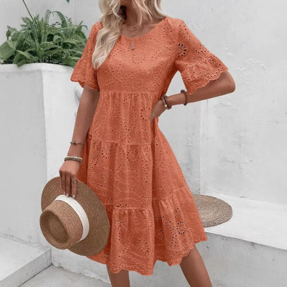 Damen Sommerkleid Luftig Leicht