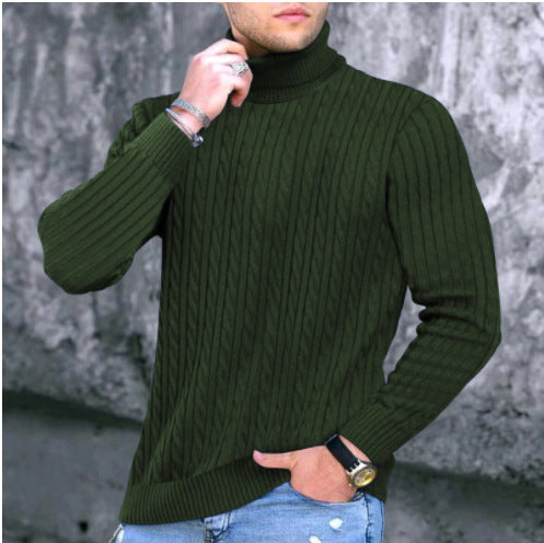 Herren Rollkragenpullover Strickqualität Eveloria - Eveloria