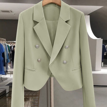 Damen Doppelreiher Blazer Zeitlos Eveloria