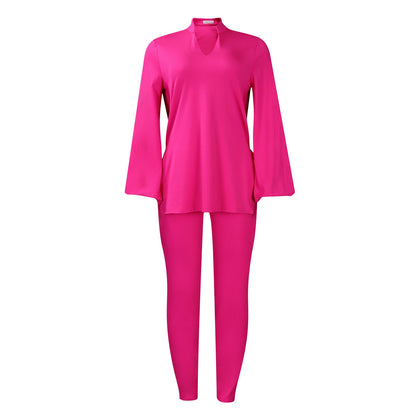 Damen Lounge-Set Langärmlig Eveloria