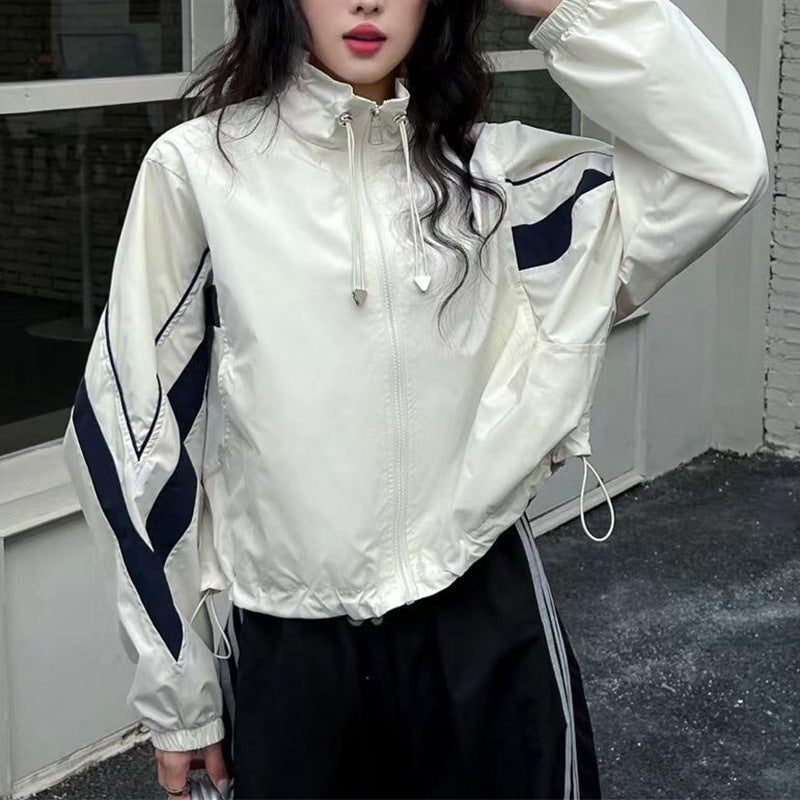 Damen Sportjacke Funktionales Design Eveloria