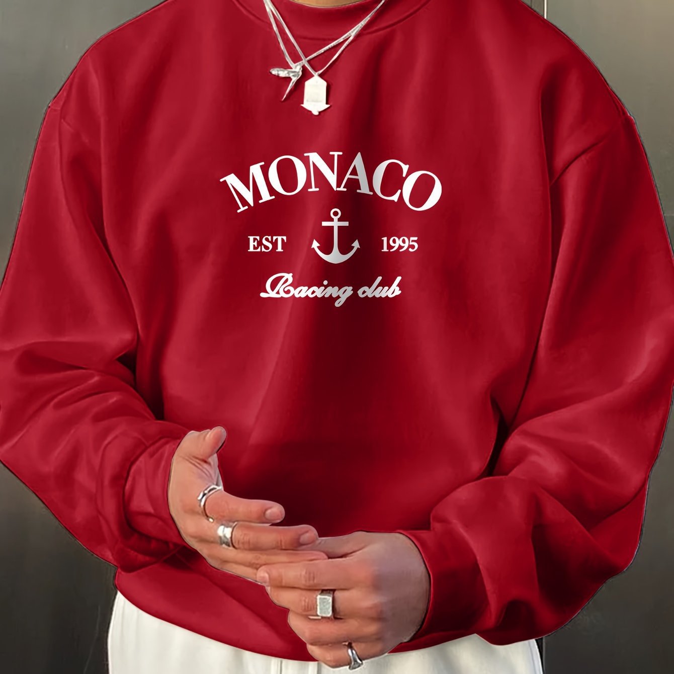 Damen Sweatshirt Großzügig Einzigartiger Druck Eveloria