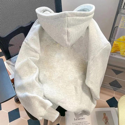 Damen Oversized Kapuzenpullover Eveloria Gemütlich