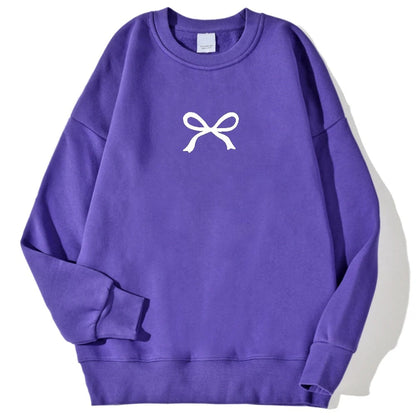 Damen Sweatshirt mit Schleifenmotiv Soft Eveloria