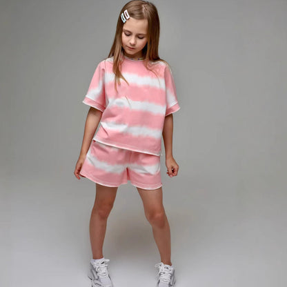 Damen Oversized T-Shirt Eveloria Bequem