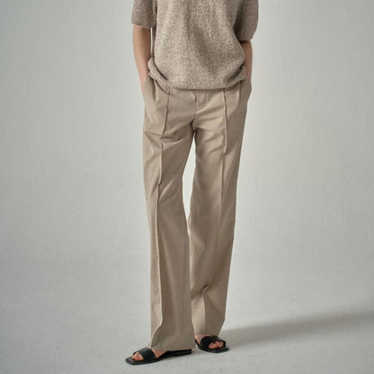 Damen Hose Eveloria Elegant Fließend