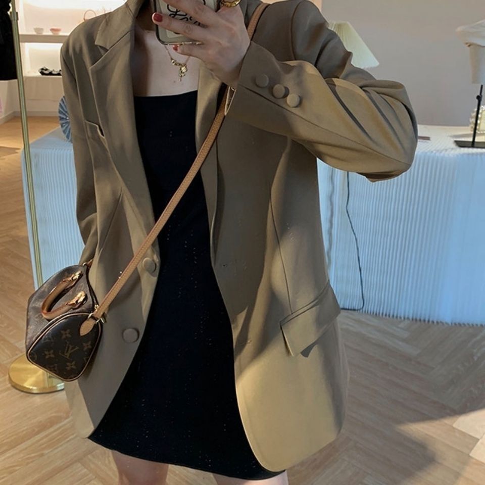 Damen Oversized Blazer Eveloria Modisch