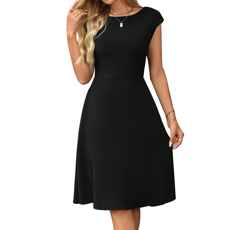Damen Midi-Kleid Eveloria