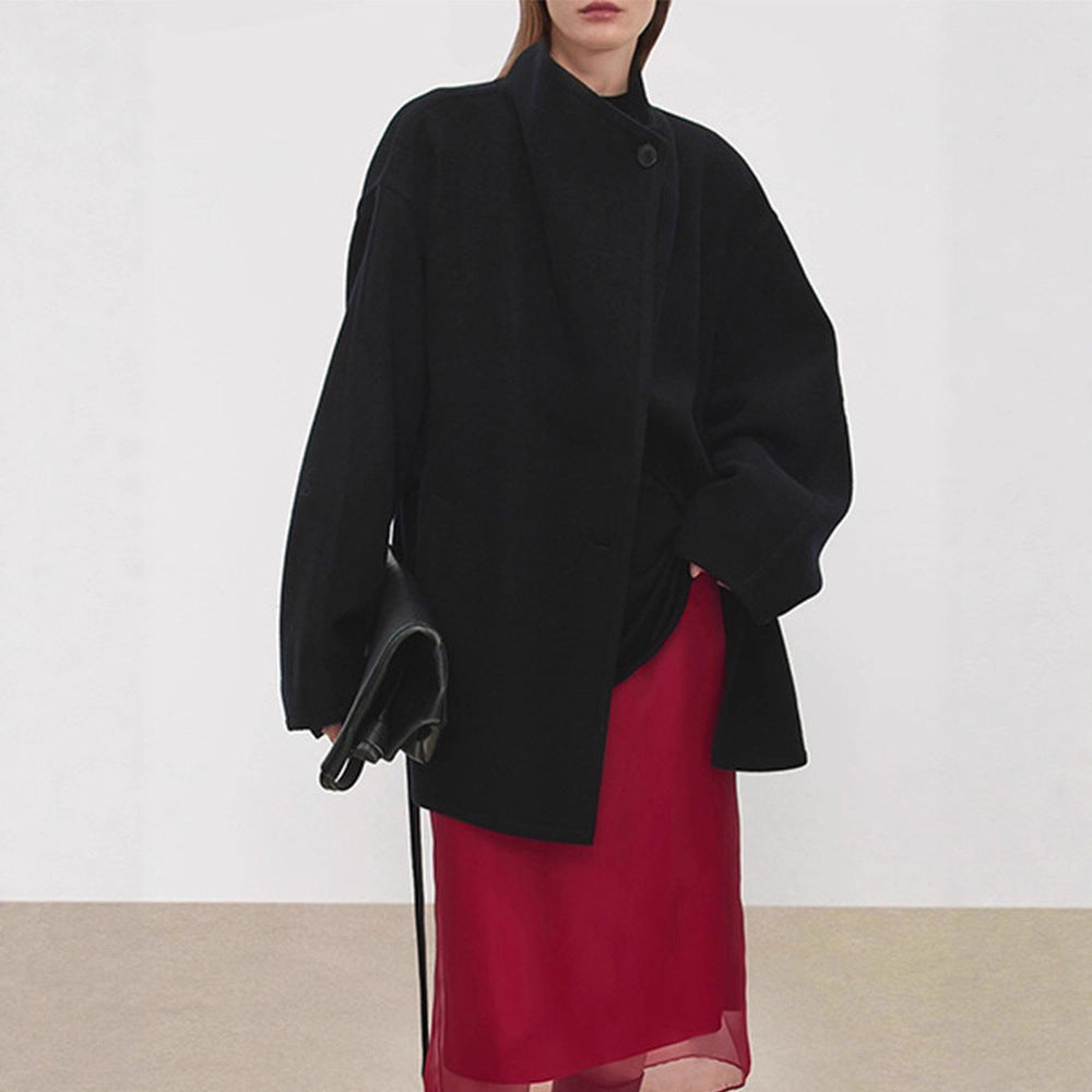 Damen oversized Wolljacke Eveloria