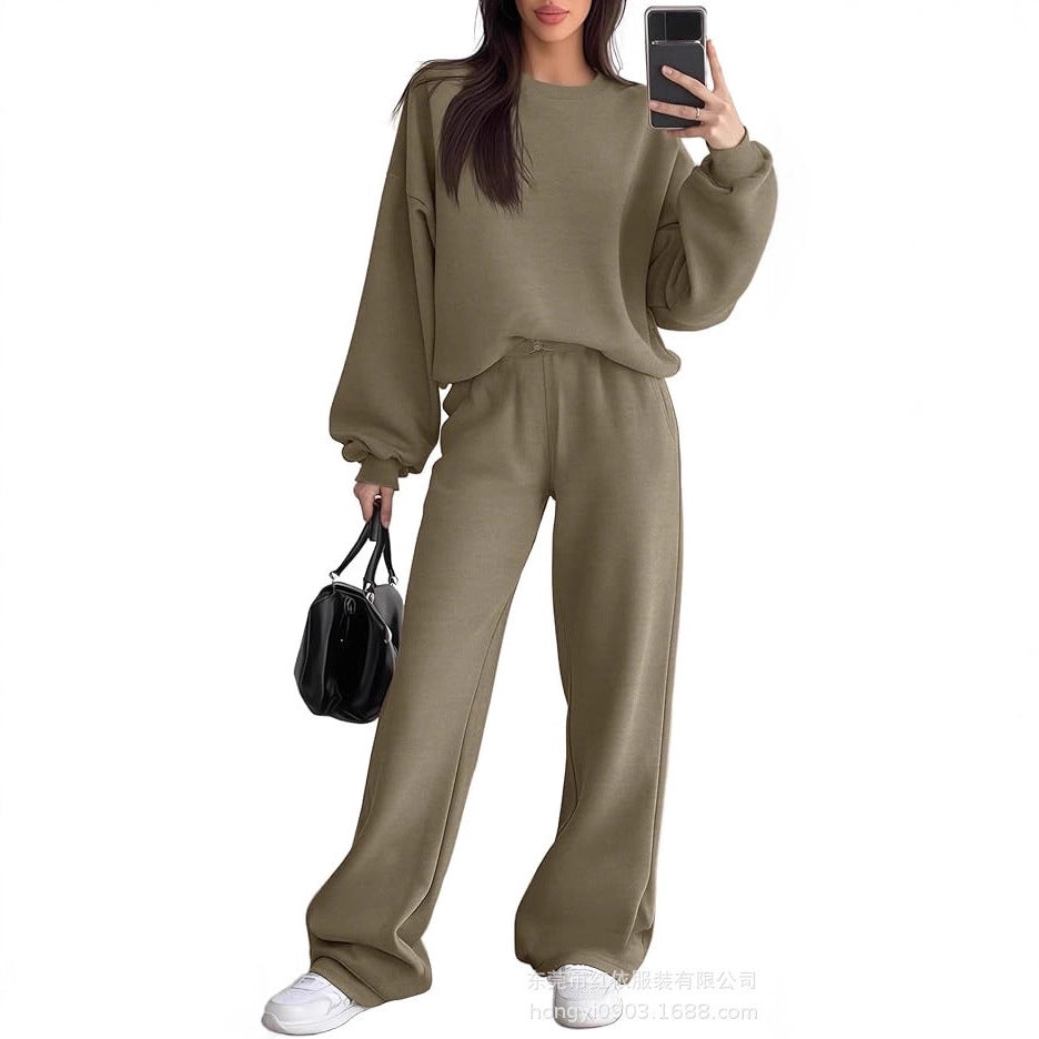 Damen Sweatset Eveloria Lässig Gemütlich
