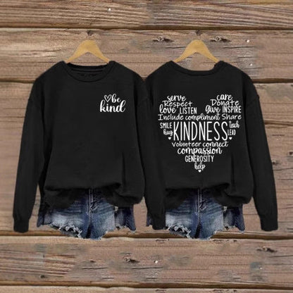 Damen Sweatshirt Großzügig Kaltes Design Grau Eveloria