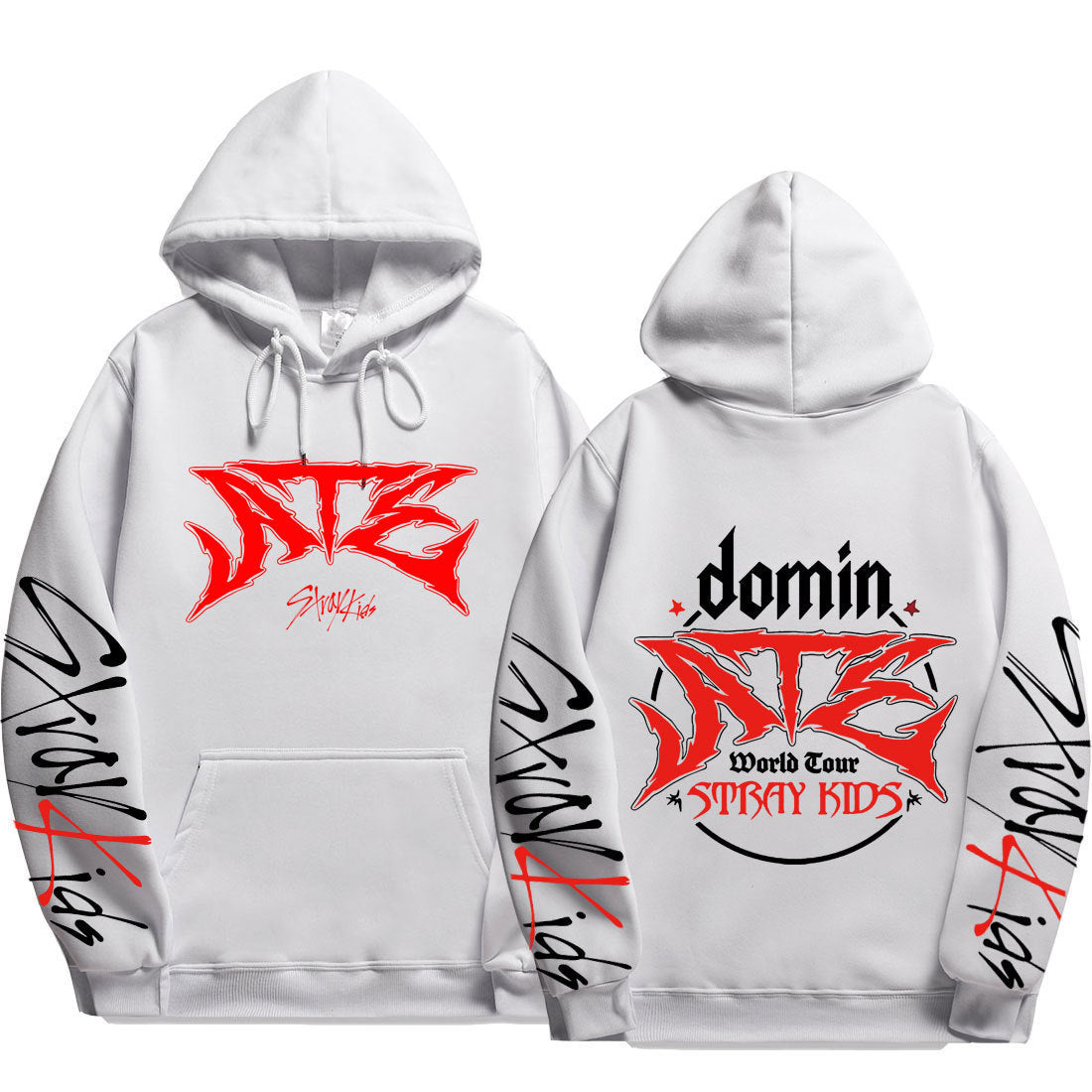 Damen Kapuzenpullover Grafisches Design Eveloria