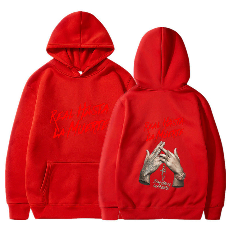 Damen Kapuzensweater Urbaner Stil mit Schriftzug