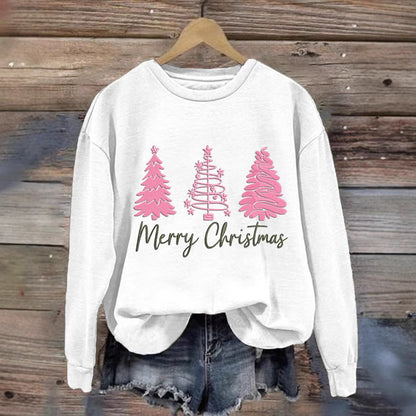 Damen Weihnachtssweatshirt Festlich Gemütlich Rot Eveloria