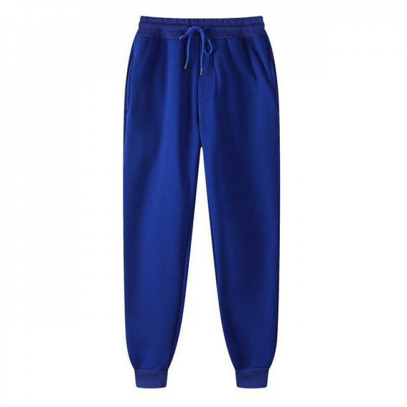 Damen Sportloungehosen Relaxed Fit Kuschelig Grau Eveloria