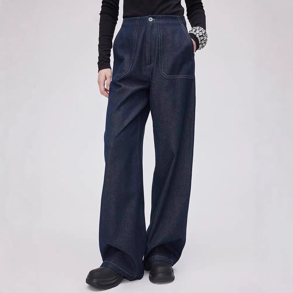 Damen Jeans Weites Modell Hochwerder Eveloria