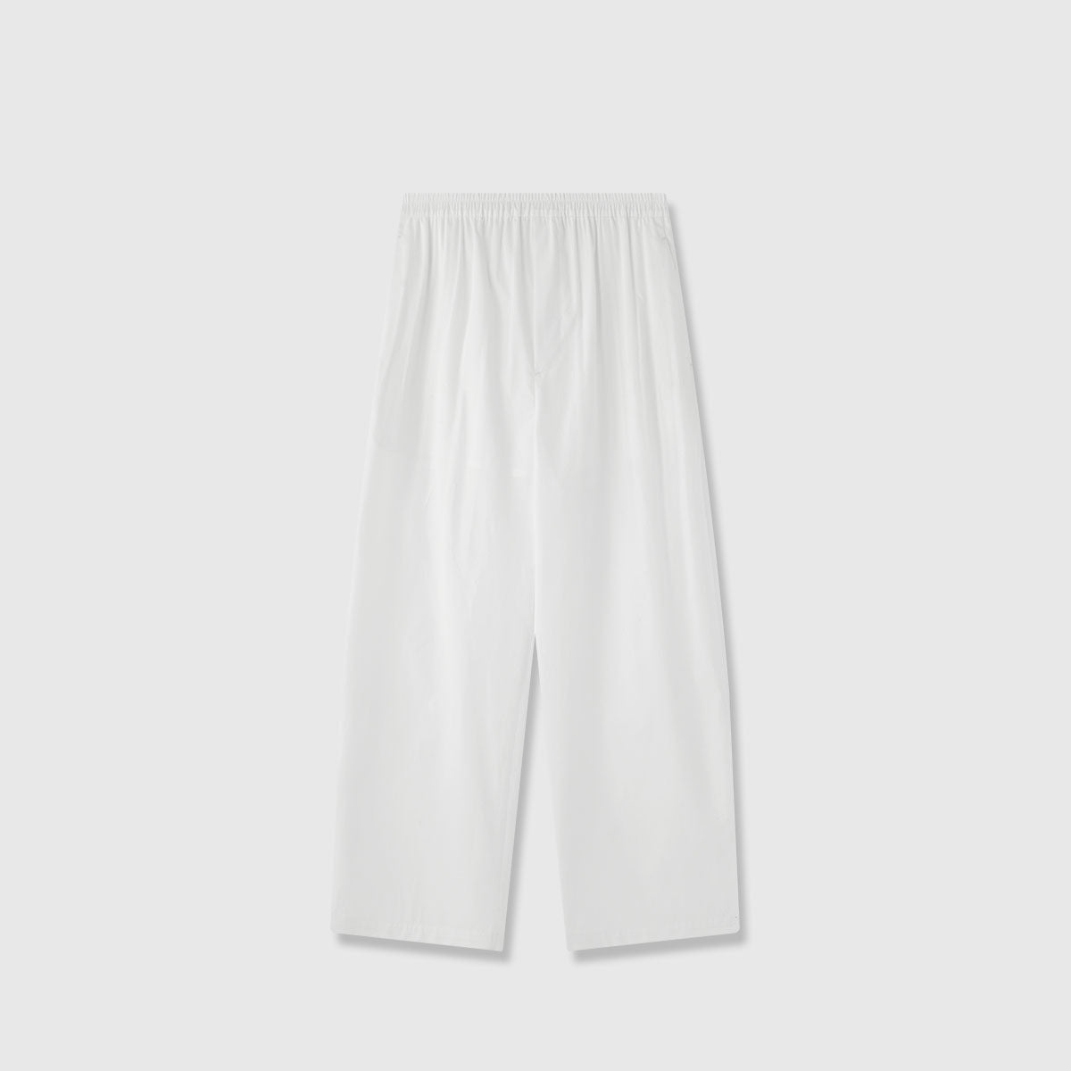 Damen Palazzo-Hose Elastischer Bund Weit