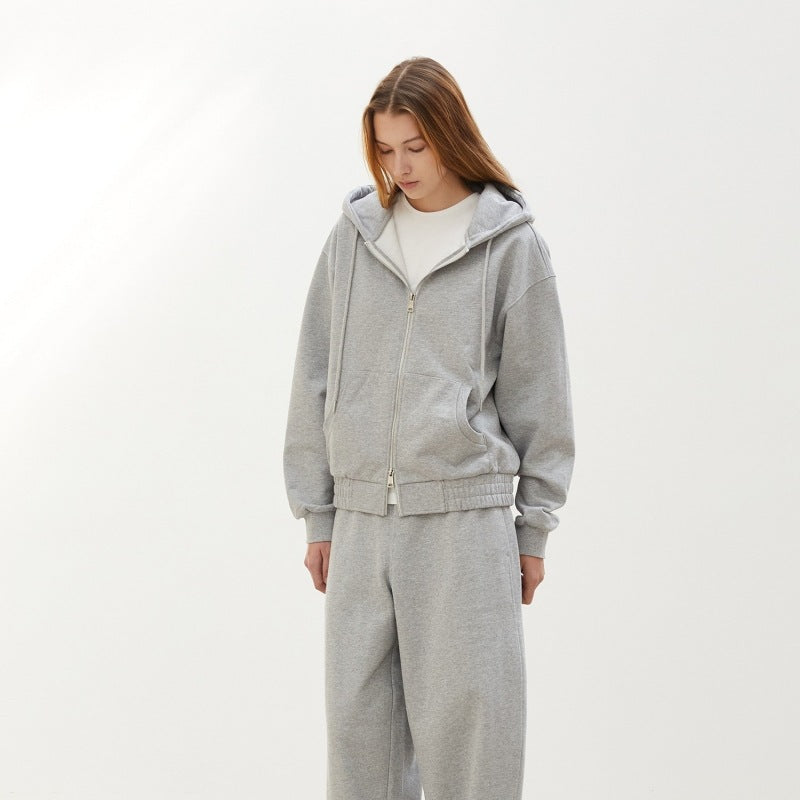 Damen Lässige Zip Hoodie Jacke Eveloria