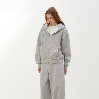 Damen Lässige Zip Hoodie Jacke Eveloria