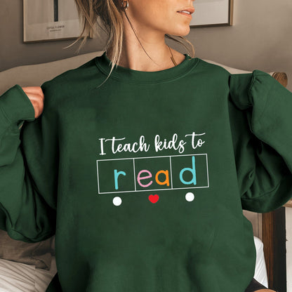Damen Sweatshirt kreatives Lehrmotiv Eveloria