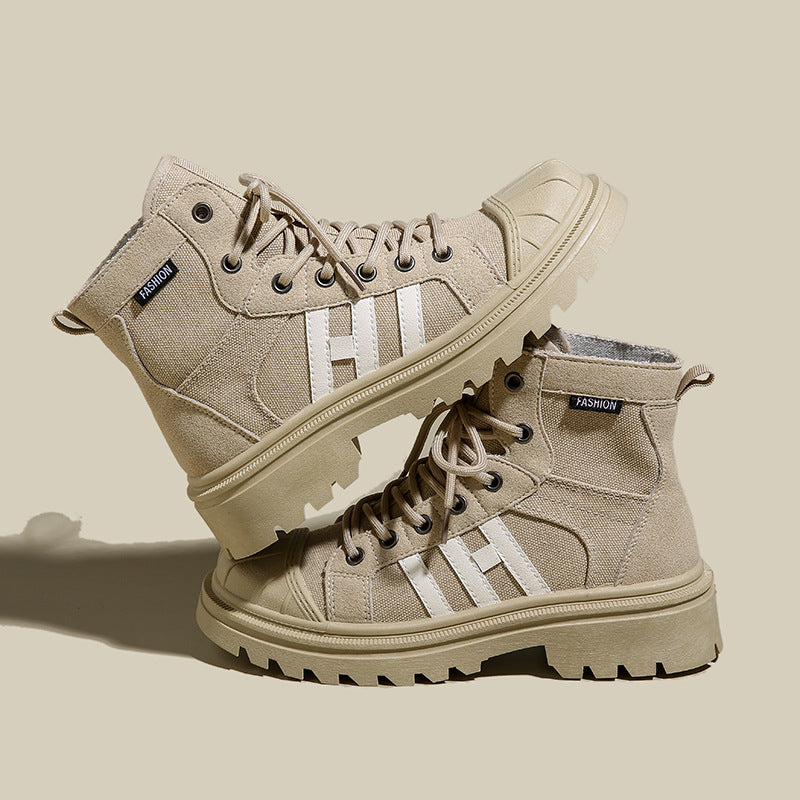 Damen Sneaker Robustes Textil Trendige Sohle Eveloria