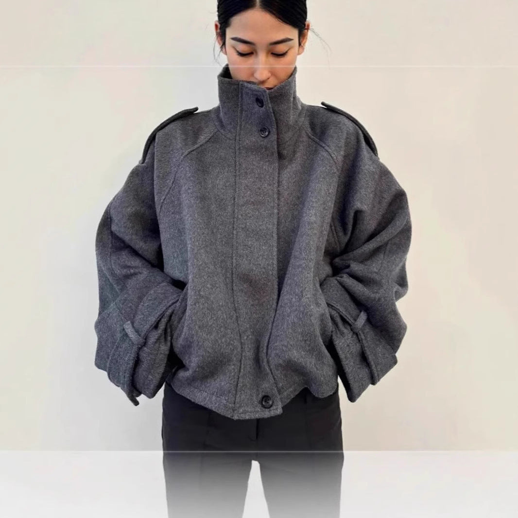 Damen Kurzjacke Modisch Eveloria - Eveloria