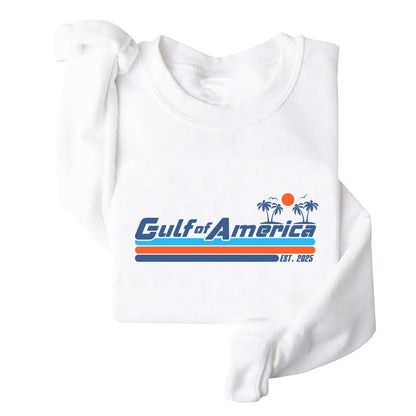 Damen Sweatshirt Rundhals Hochwertiges Logo-Design Eveloria