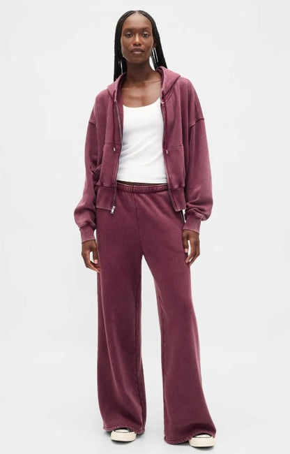 Damen Freizeit-Set mit Kapuzenjacke und Jogginghose Eveloria