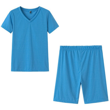 Damen Sportbekleidung Set V-Ausschnitt Elastisch Grau Eveloria