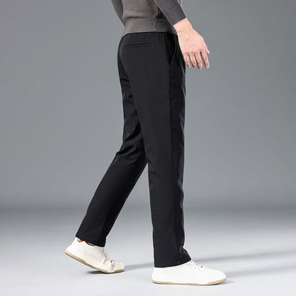 Herren Chino Hose Elastisch Mit Tunnelzug - Eveloria