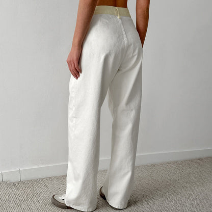 Eveloria Damen Bequemer Hosen - Eveloria