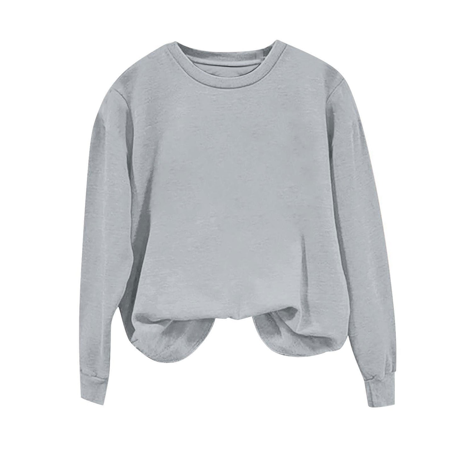 Damen Oversized Sweater Bequem Eveloria